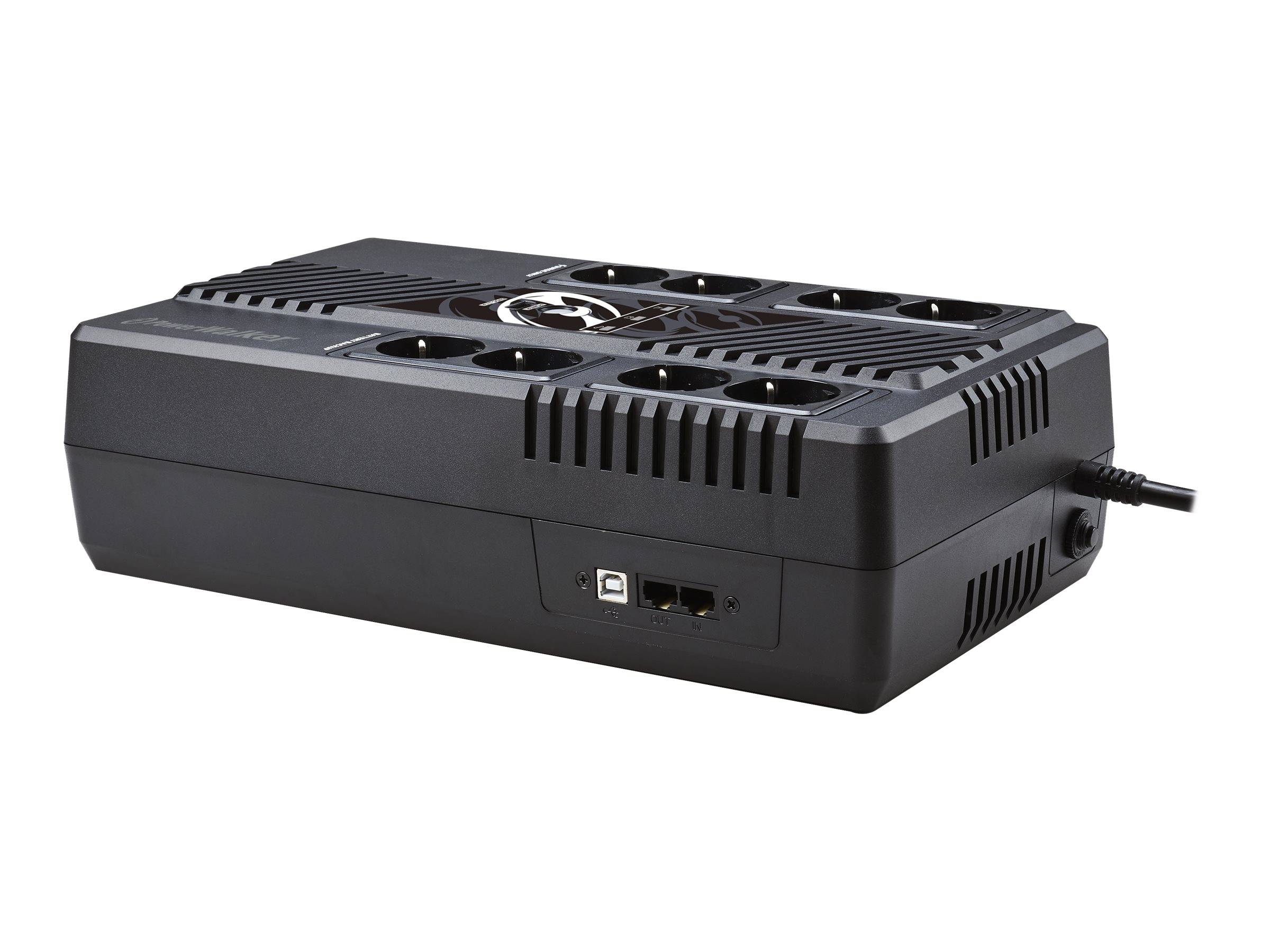 PowerWalker VI 800 MS - USV - Wechselstrom 230 V