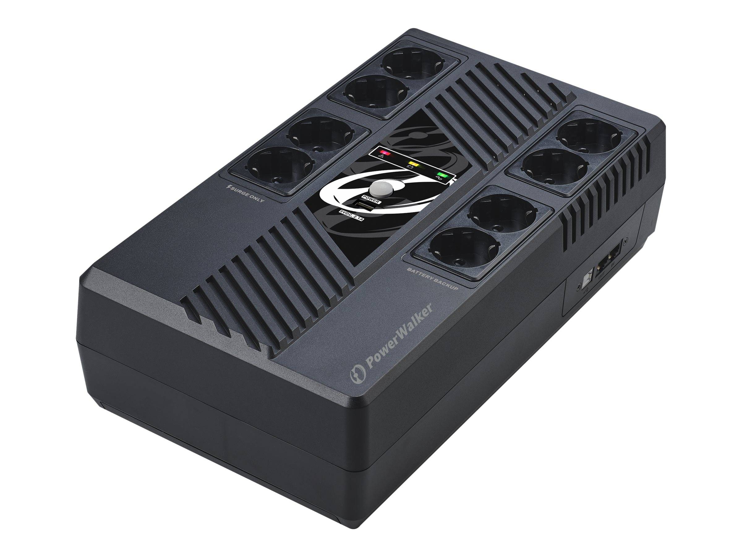 PowerWalker VI 600 MS - USV - Wechselstrom 230 V