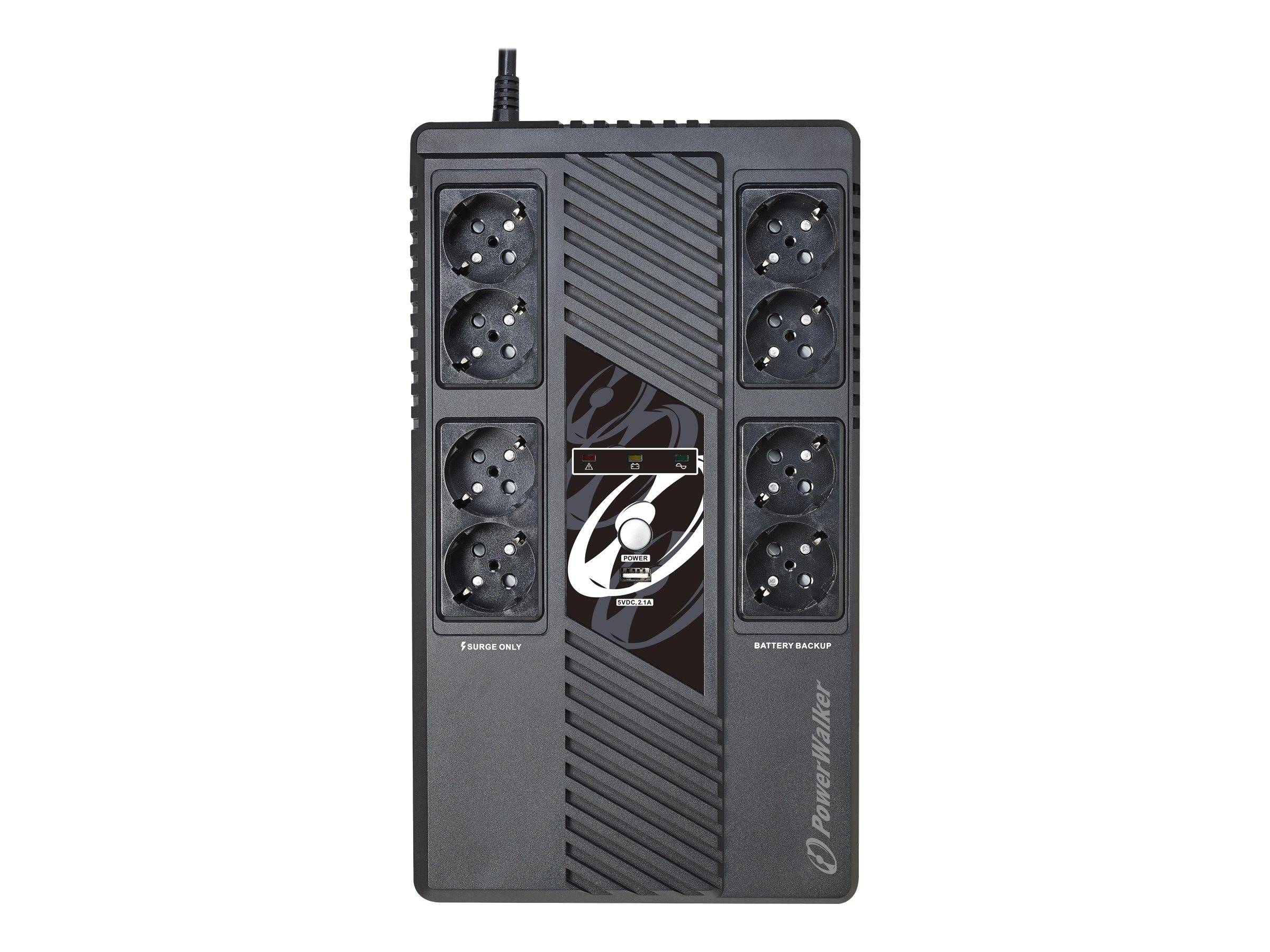 PowerWalker VI 600 MS - USV - Wechselstrom 230 V