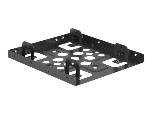 DeLOCK - Laufwerksschachtadapter - 3.5" to 2 x 2.5" (8,9 cm bis 2 x 6,4 cm)