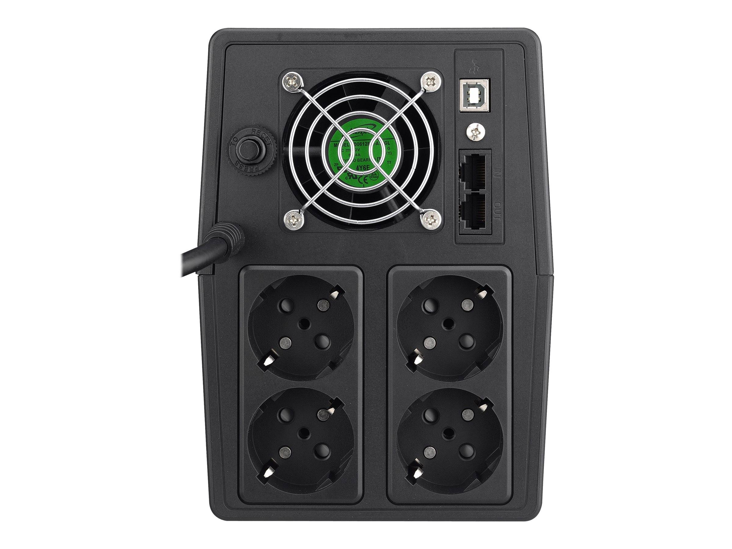 PowerWalker VI 2000 SCL - USV - Wechselstrom 162