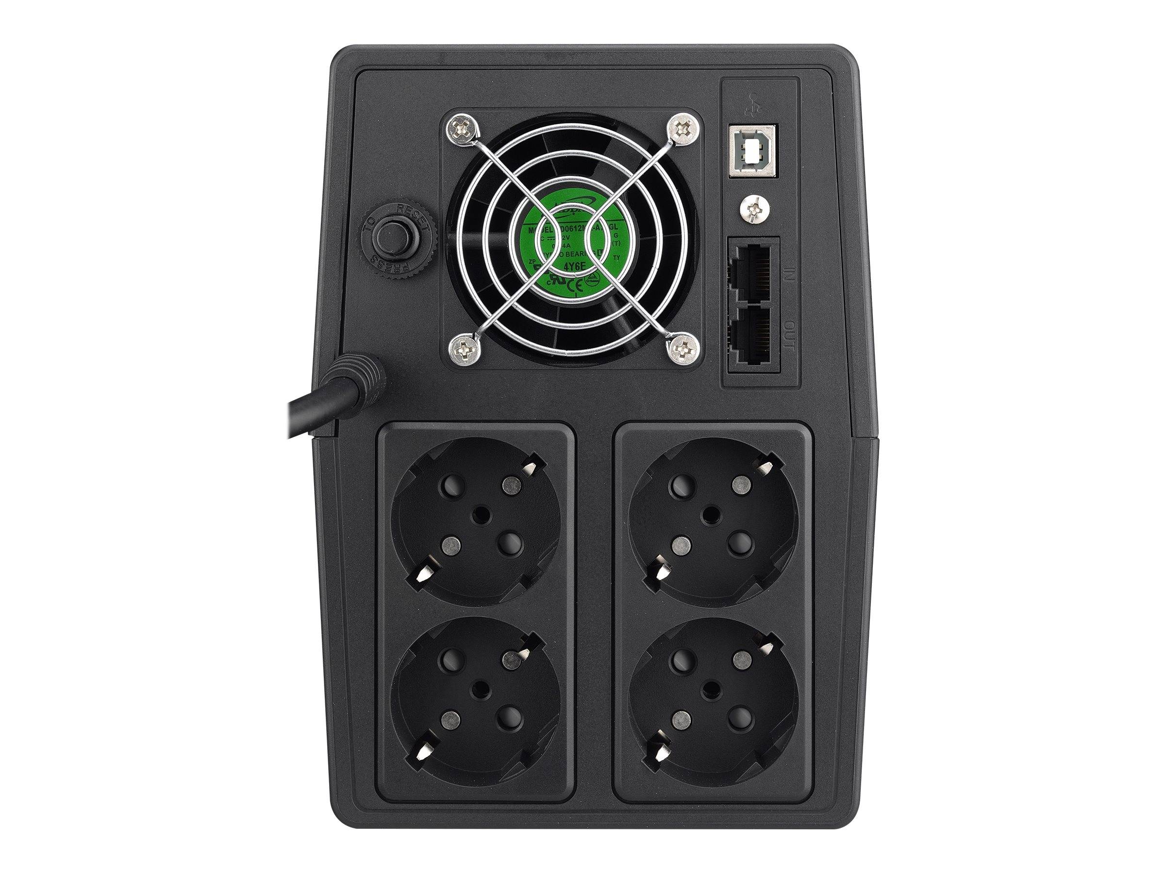 PowerWalker VI 1500 SCL - USV - Wechselstrom 162