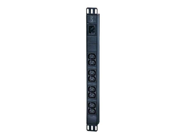 APC Easy Basic Rack PDU EPDU1016B - Stromverteilungseinheit (Rack - einbaufähig)