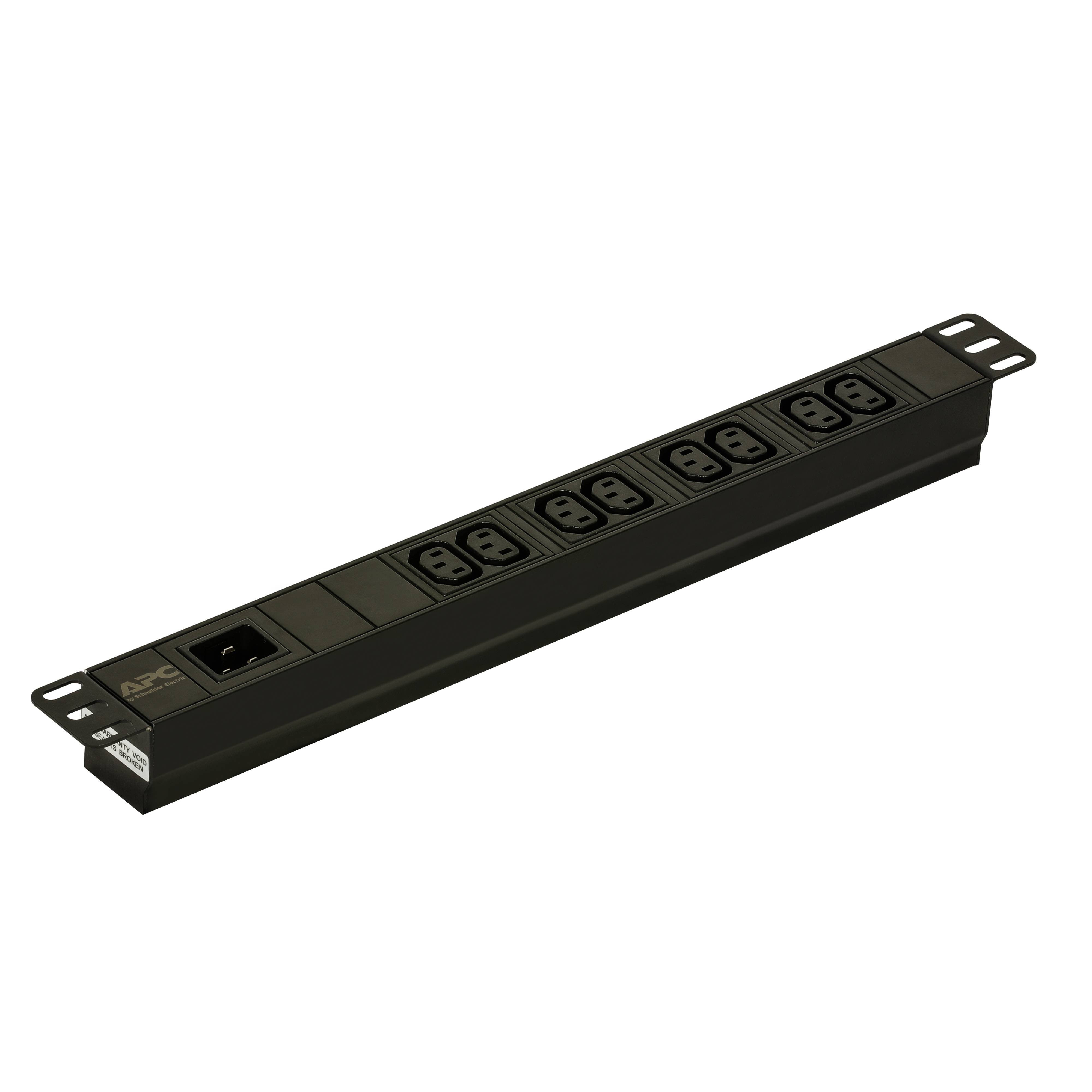 APC Easy Basic Rack PDU EPDU1016B - Stromverteilungseinheit (Rack - einbaufähig)