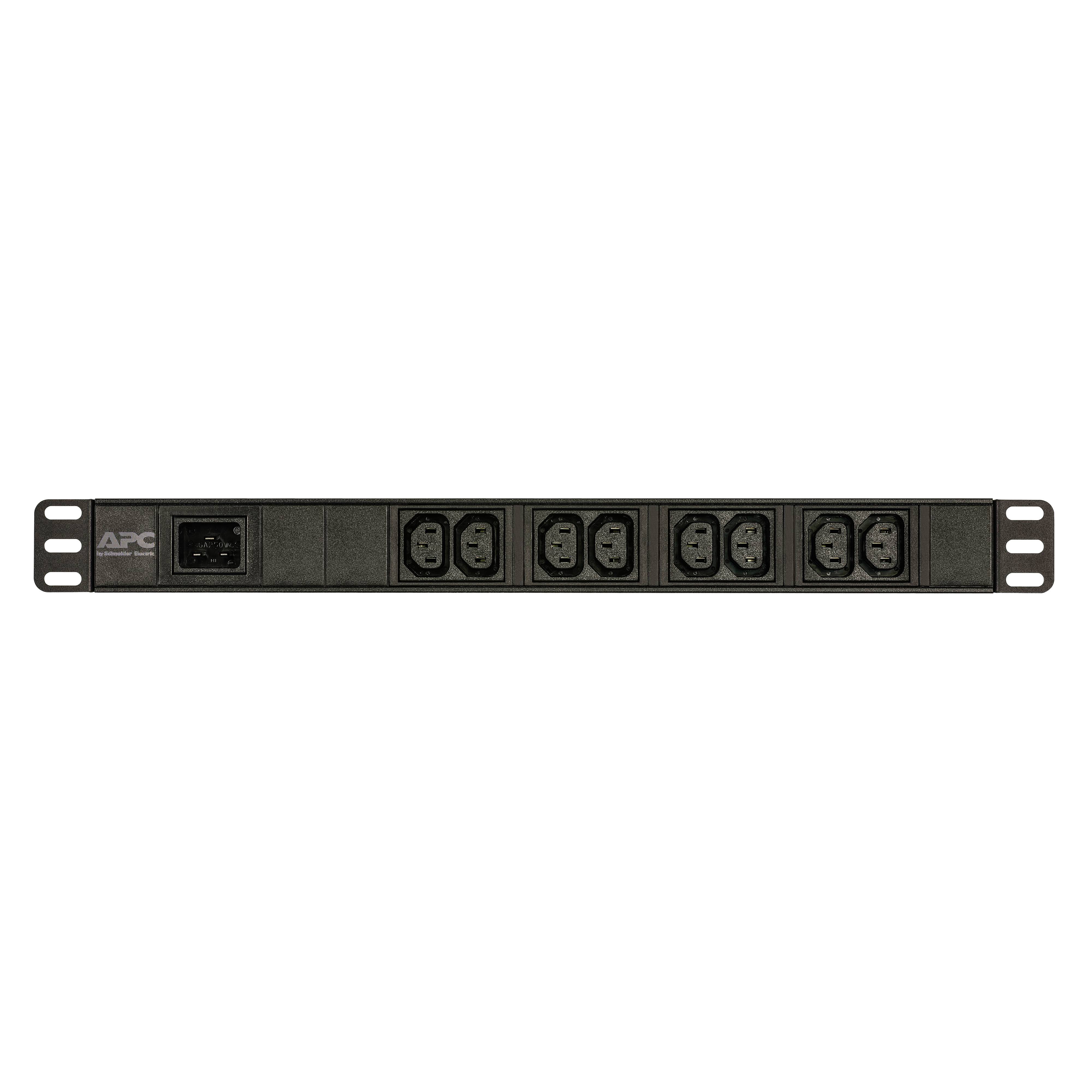 APC Easy Basic Rack PDU EPDU1016B - Stromverteilungseinheit (Rack - einbaufähig)