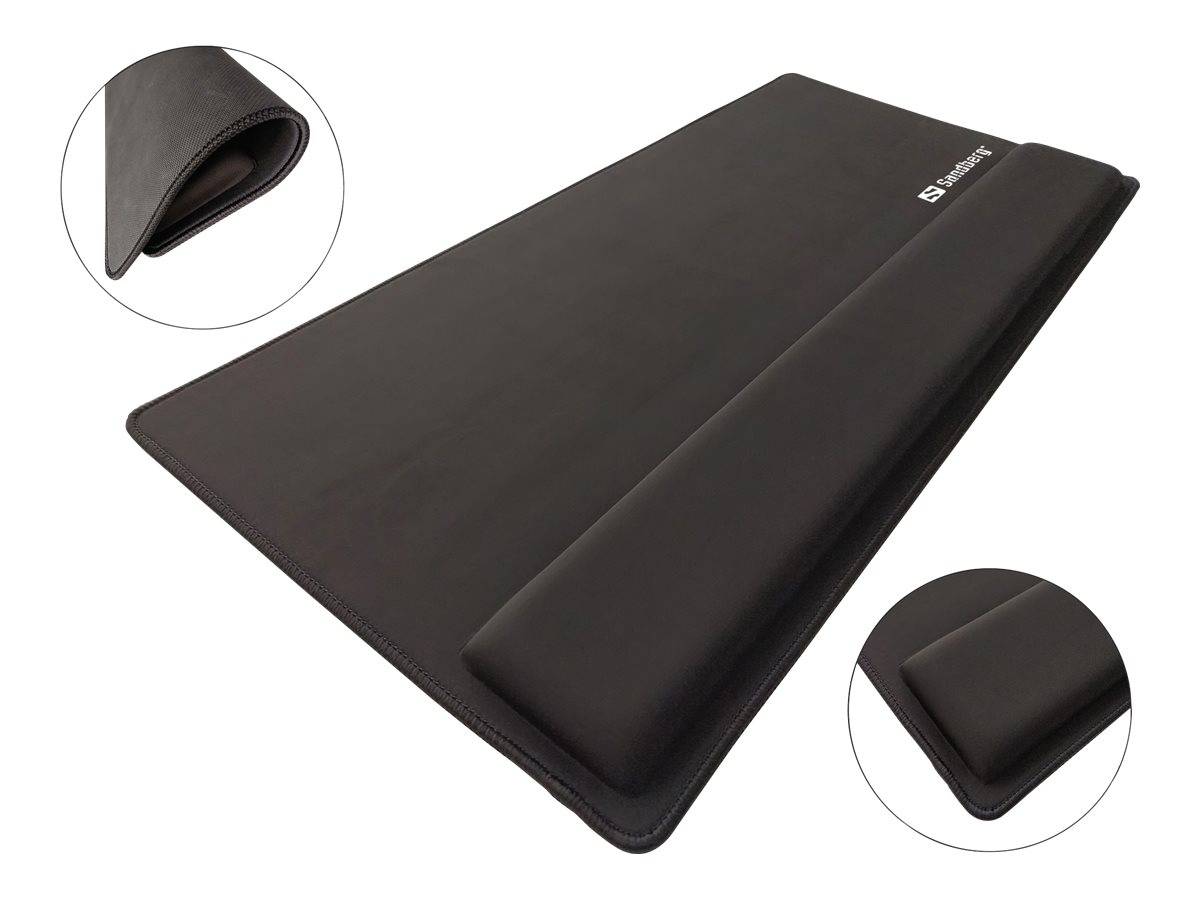Sandberg Desk Pad Pro XXL - Tastatur- und Mauspad