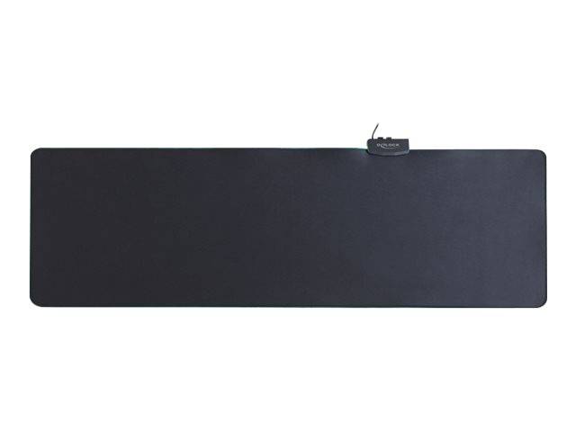 DeLOCK - Beleuchtetes Mousepad - Schwarz