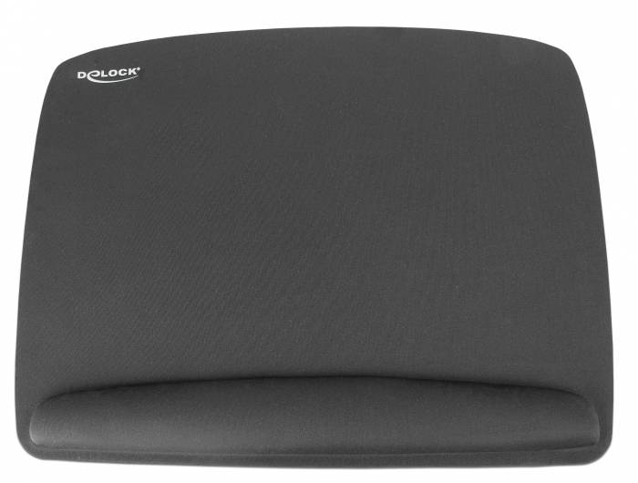 DeLOCK Ergonomic - Mauspad mit Handgelenkpolsterkissen