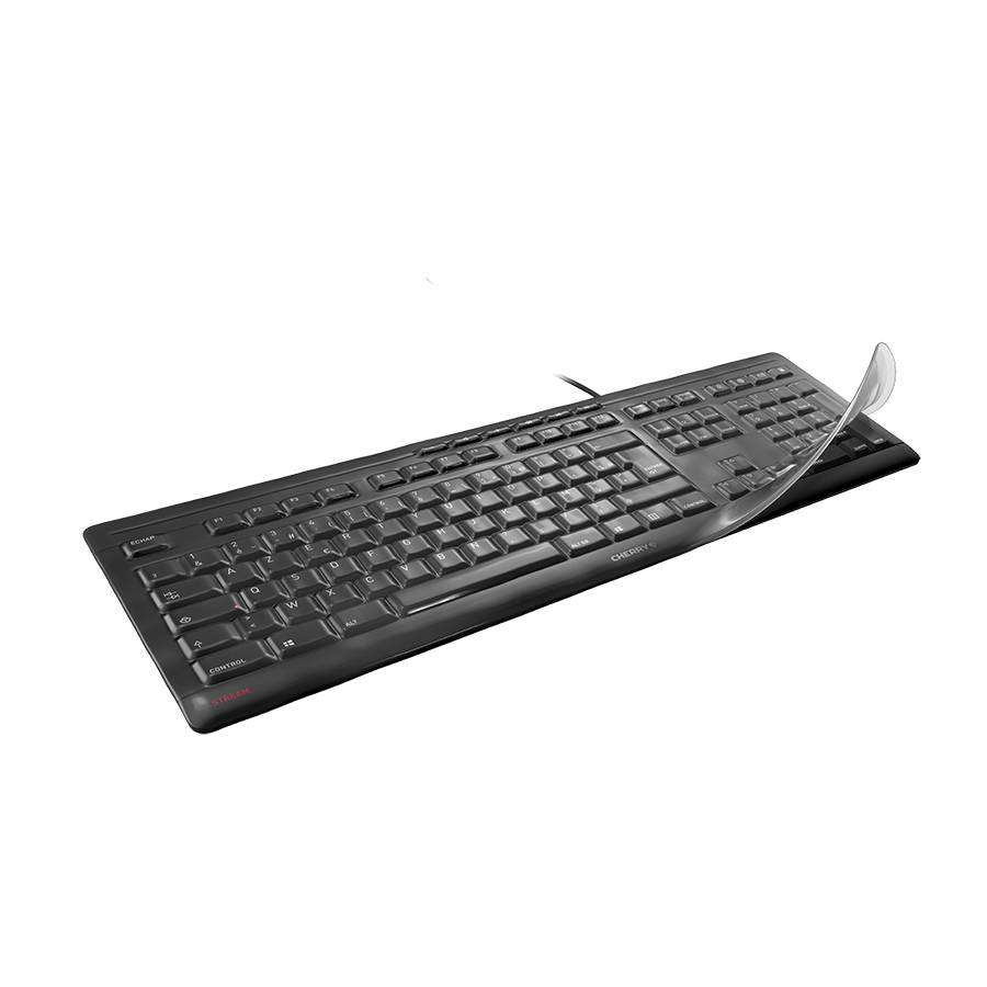 Cherry WetEx STREAM KEYBOARD - Tastatur-Abdeckung