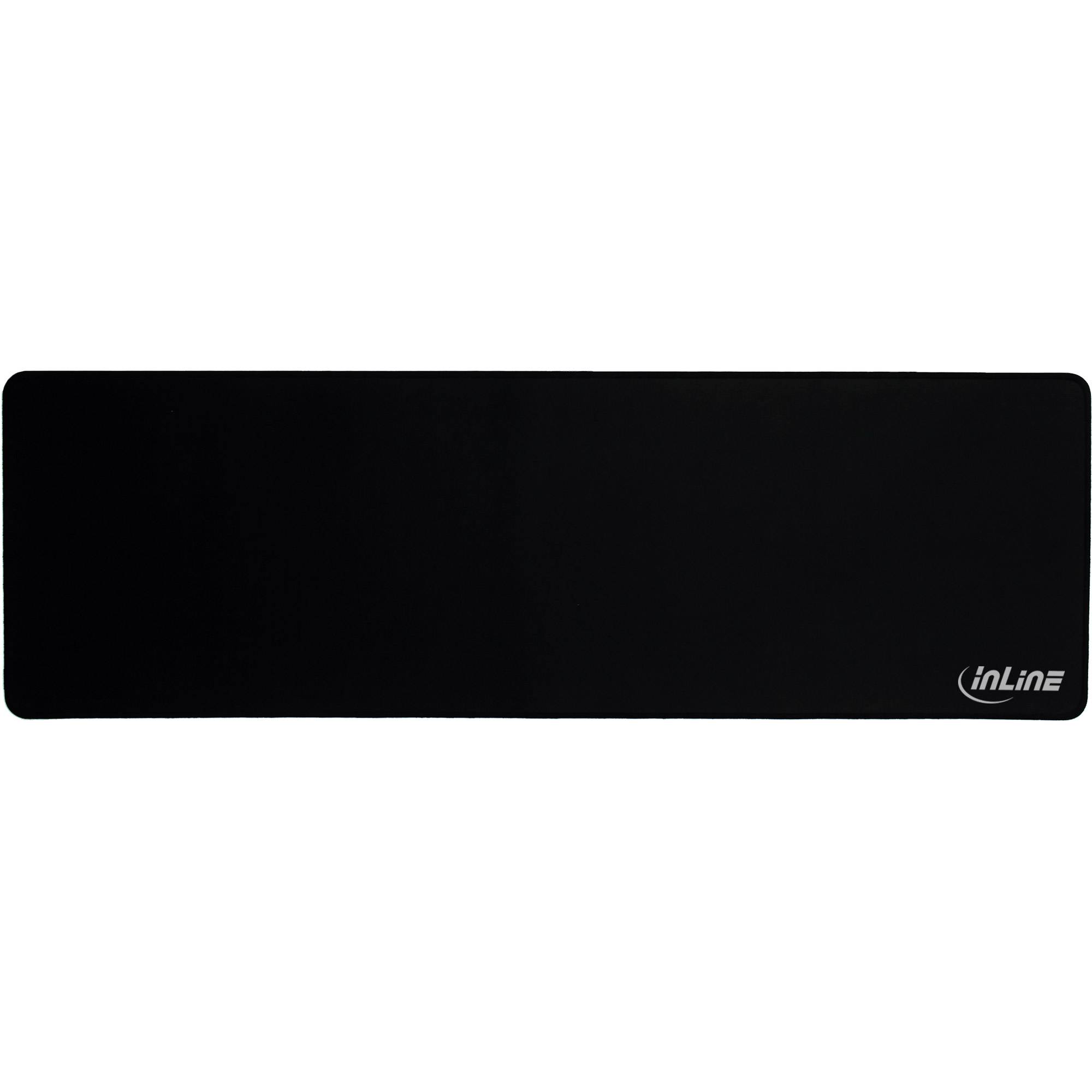 InLine XL - Mauspad - Schwarz