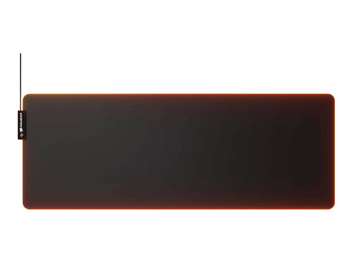 Ein dunkles rechteckiges Panel mit abgerundeten Ecken und einer leuchtend orange-roten Umrandung auf weißem Hintergrund.