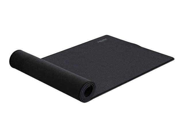 Delock - Mauspad - Schwarz