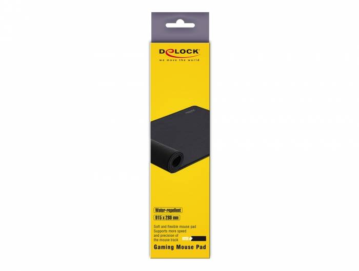 Delock - Mauspad - Schwarz