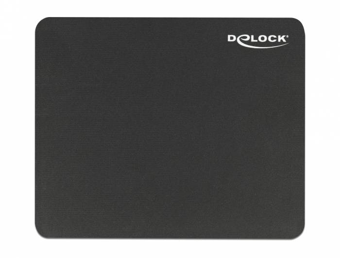 Delock - Mauspad - Schwarz
