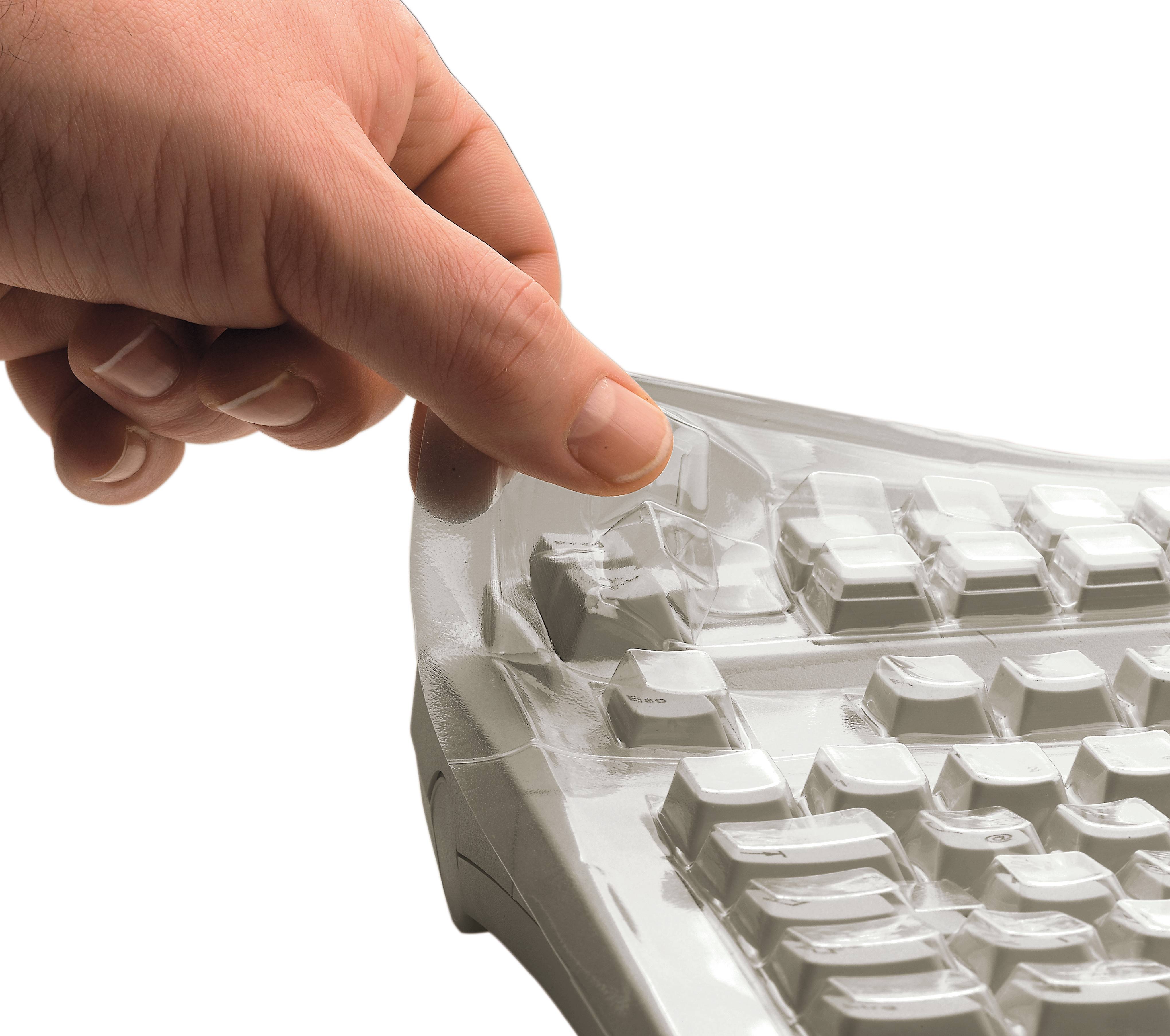 CHERRY WetEx European without Windows Keys - Tastatur-Abdeckung