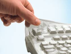 CHERRY WetEx - Tastatur-Abdeckung - für TouchBoard