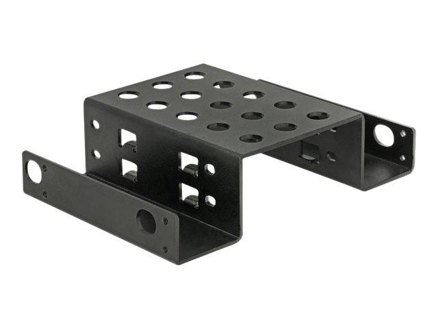 DeLOCK - Laufwerksschachtadapter - 5,25" bis 2 x 2,5" (13,3 cm bis 2 x 6,4 cm)
