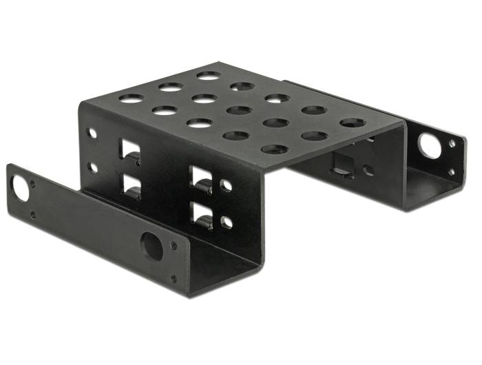 DeLOCK - Laufwerksschachtadapter - 5,25" bis 2 x 2,5" (13,3 cm bis 2 x 6,4 cm)