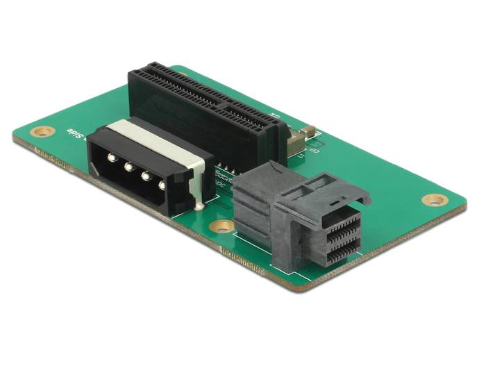 DeLOCK Adapter SFF-8643 > PCIe x4 - Interne Bus-Erweiterung