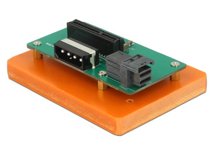 DeLOCK Adapter SFF-8643 > PCIe x4 - Interne Bus-Erweiterung