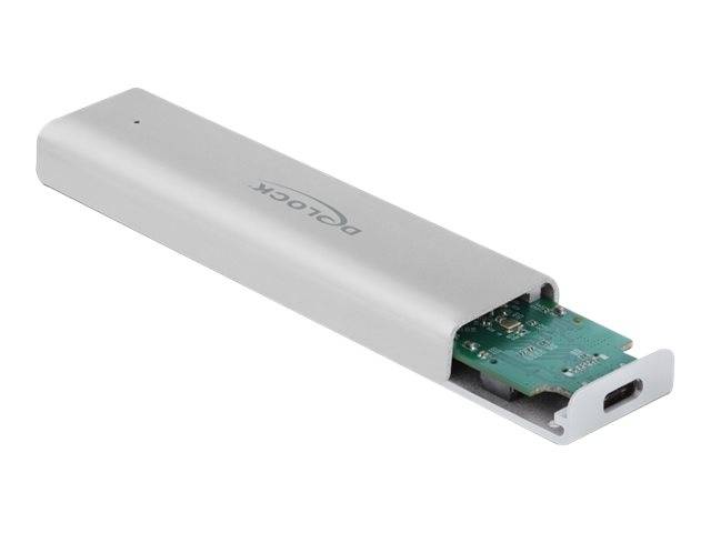 Delock - Speichergehäuse - M.2 NVMe Card - USB 3.2 (Gen 2)