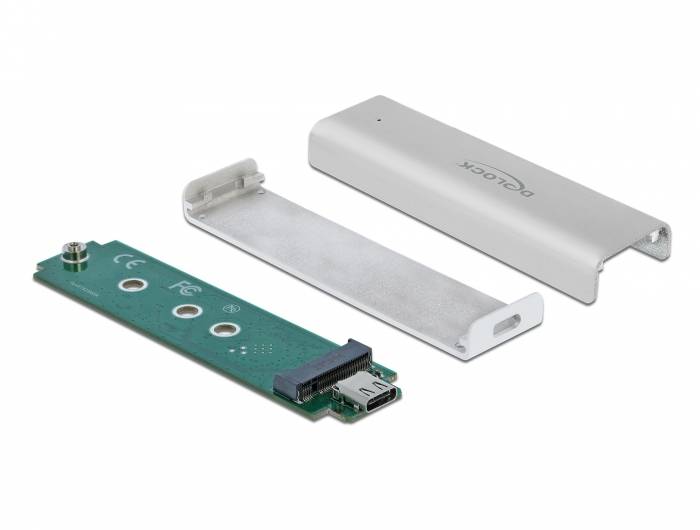 Delock - Speichergehäuse - M.2 NVMe Card - USB 3.2 (Gen 2)