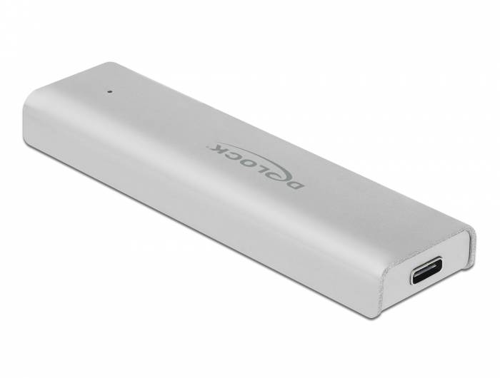 Delock - Speichergehäuse - M.2 NVMe Card - USB 3.2 (Gen 2)