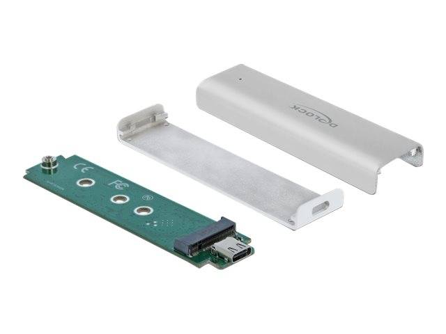 Delock - Speichergehäuse - M.2 NVMe Card - USB 3.2 (Gen 2)