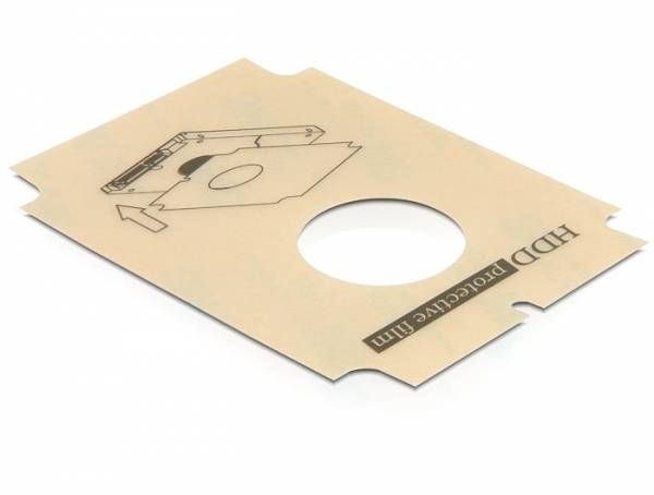 DeLOCK 2.5 SATA Hard Drive Protective Film - Fußmatte (antistatisch)