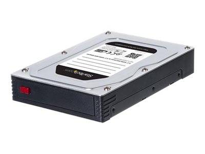 StarTech.com 2,5" auf 3,5" Festplatten Adapter - für SATA und SAS SSDs/ HDDs - 2,5 Zoll Festplattenadapter - Speichergeh