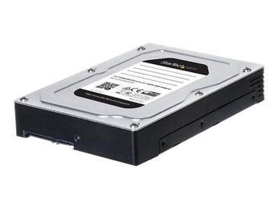 StarTech.com 2,5"" auf 3,5"" Festplatten Adapter - für SATA und SAS SSDs/ HDDs - 2,5 Zoll Festplattenadapter