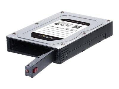 StarTech.com 2,5"" auf 3,5"" Festplatten Adapter - für SATA und SAS SSDs/ HDDs - 2,5 Zoll Festplattenadapter