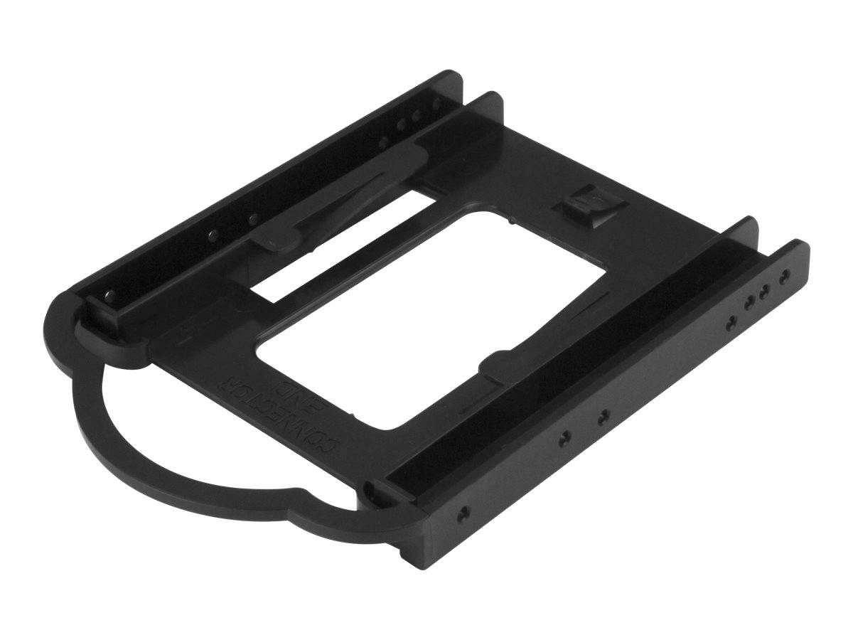 StarTech.com Montageschiene für 3,5"" Laufwerksschacht (5er Pack, 2,5"" SSD/HDD, werkzeuglose Installation)