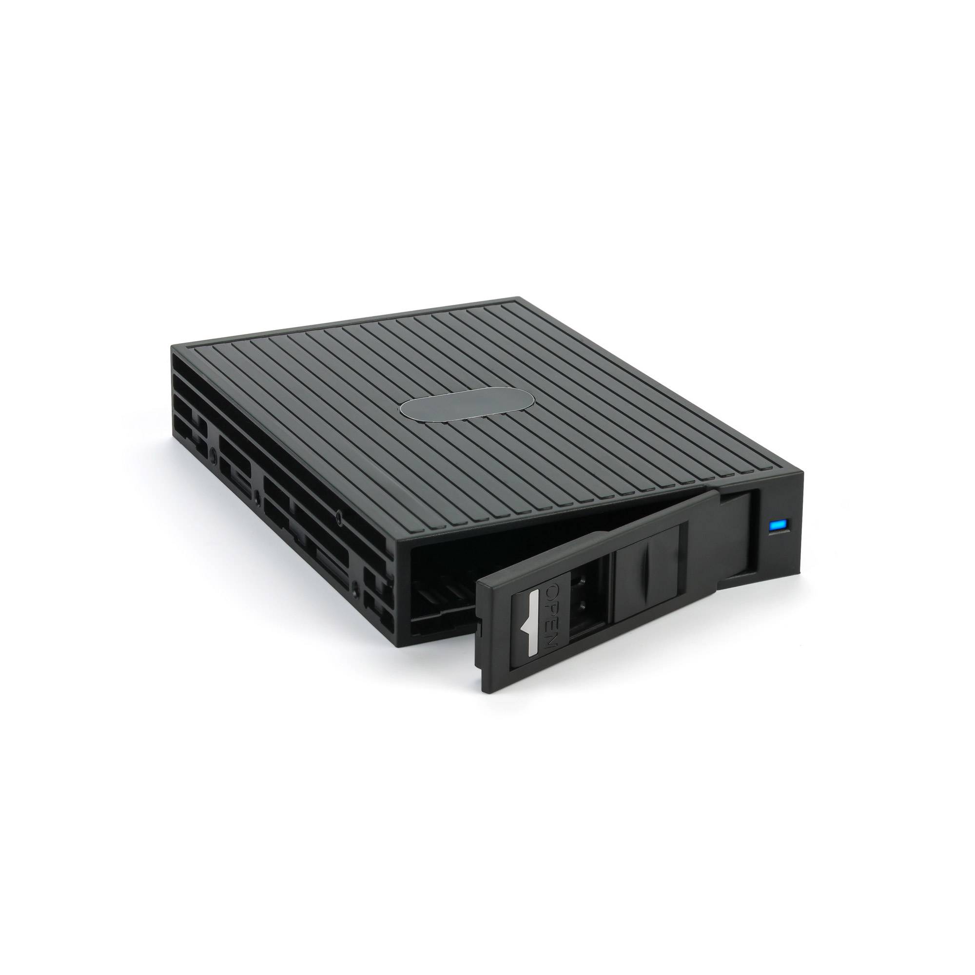 FANTEC MR-25 - Mobiles Speicher-Rack - 2.5"" (6.4 cm)