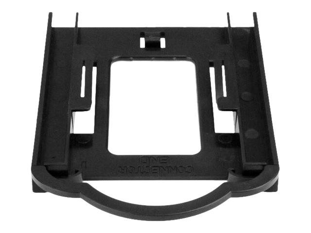 StarTech.com BRACKET125PT Montageschiene für 3,5"" Laufwerksschacht (2,5"" SSD/HDD, werkzeuglose Installation)