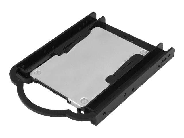 StarTech.com BRACKET125PT Montageschiene für 3,5"" Laufwerksschacht (2,5"" SSD/HDD, werkzeuglose Installation)