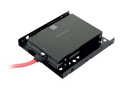 FANTEC - Laufwerksschachtadapter - 3.5" to 2 x 2.5" (8,9 cm bis 2 x 6,4 cm)