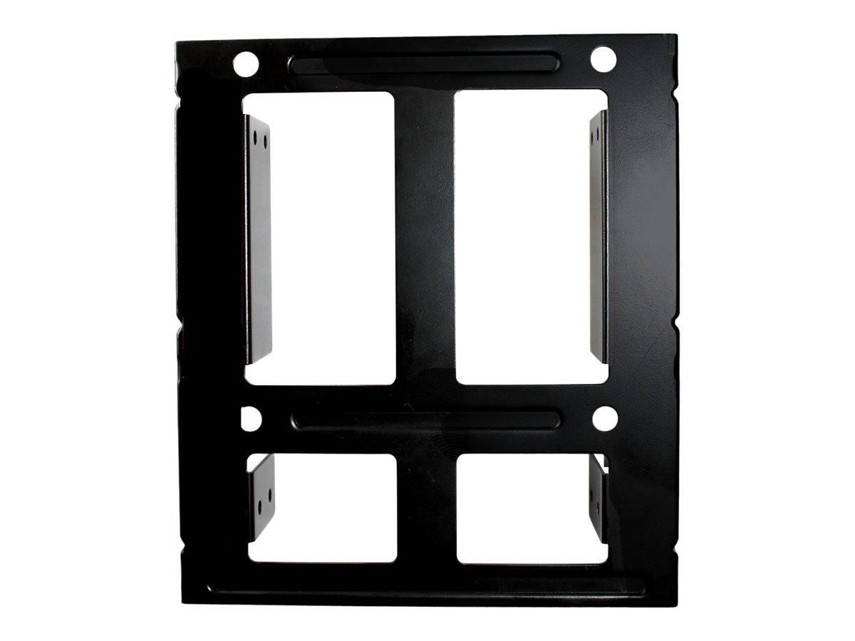 FANTEC - Laufwerksschachtadapter - 3.5" to 2 x 2.5" (8,9 cm bis 2 x 6,4 cm)