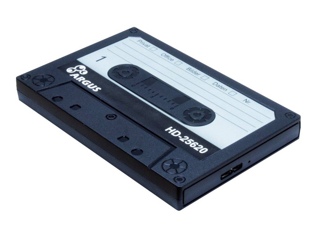 Argus HD-25620 - Speichergehäuse - 2.5" (6.4 cm)