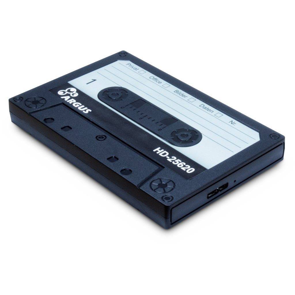 Argus HD-25620 - Speichergehäuse - 2.5" (6.4 cm)