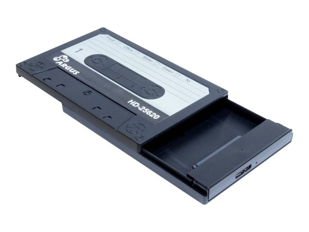 Argus HD-25620 - Speichergehäuse - 2.5" (6.4 cm)