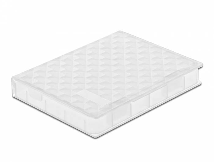 Delock - Festplattenlaufwerk-Schutzgehäuse - Kapazität: 1 Festplatte (2,5")