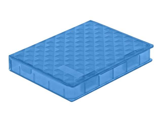 Delock - Festplattenlaufwerk-Schutzgehäuse - Kapazität: 1 Festplattenlaufwerk (3,5")