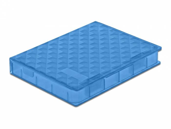 Delock - Festplattenlaufwerk-Schutzgehäuse - Kapazität: 1 Festplattenlaufwerk (3,5")