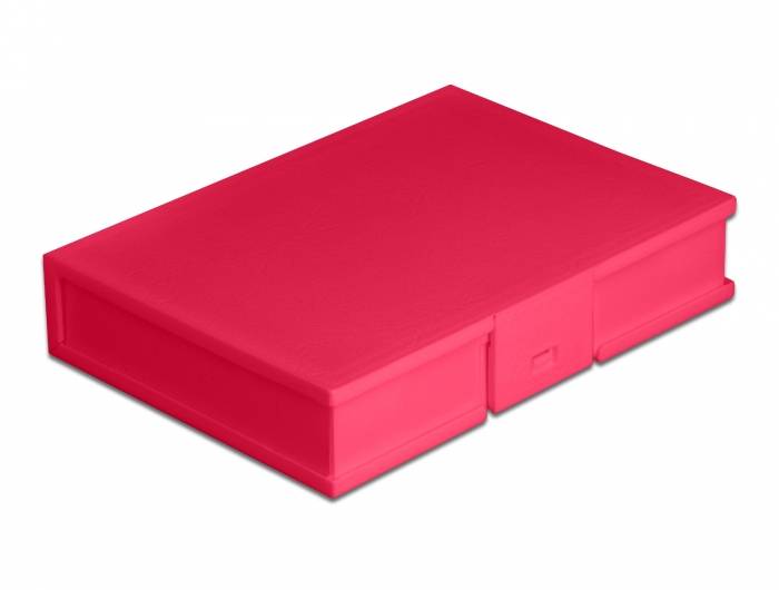 Delock Protection Box - Festplattenlaufwerk-Schutzgehäuse - Kapazität: 1 Festplattenlaufwerk (3,5")