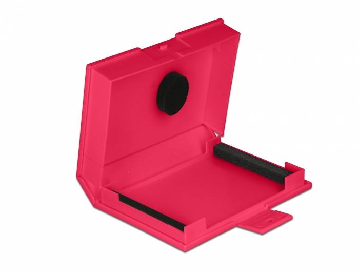 Delock Protection Box - Festplattenlaufwerk-Schutzgehäuse - Kapazität: 1 Festplattenlaufwerk (3,5")