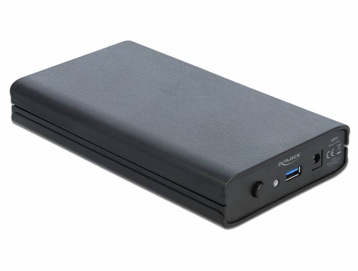 Delock External Enclosure for 3.5"" SATA HDD with SuperSpeed USB (USB 3.1 Gen 1)