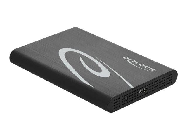 Delock 2.5"" External Enclosure SATA HDD / SSD > USB 3.0 - Speichergehäuse - 2.5"" (6.4 cm)