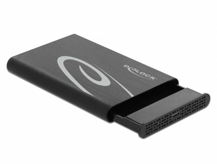 Delock 2.5"" External Enclosure SATA HDD / SSD > USB 3.0 - Speichergehäuse - 2.5"" (6.4 cm)