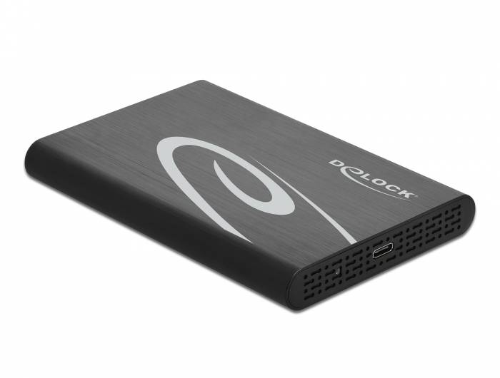 Delock 2.5"" External Enclosure SATA HDD / SSD > USB 3.0 - Speichergehäuse - 2.5"" (6.4 cm)